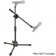 Chord Dual Microphone Mini Boom Stand 