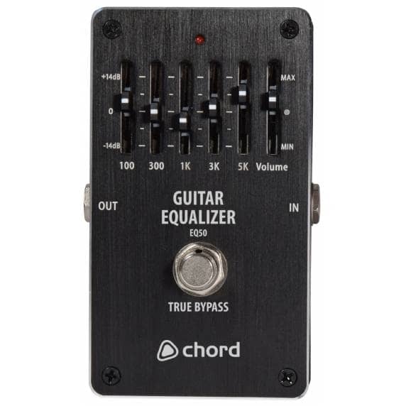 Chord EQ-50 - 5-Band EQ Guitar Pedal