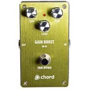 Chord GB-50 Gain Boost Guitar Pedal 