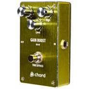 Chord GB-50 Gain Boost Guitar Pedal 