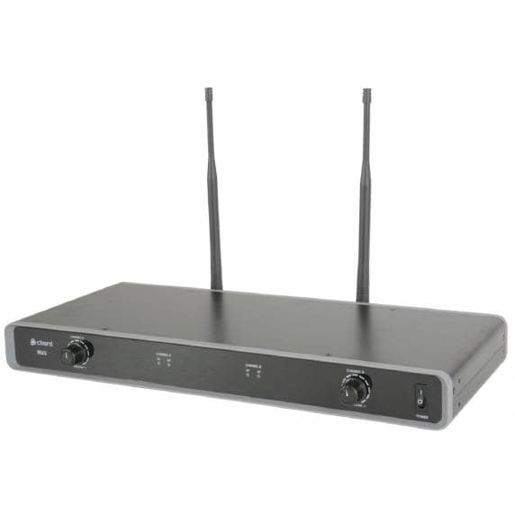 Chord NU2 Neckband/Lapel UHF Wireless Handheld Microphone System (863.3+864.3MHz)