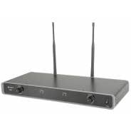 Chord NU2 Neckband/Lapel UHF Wireless Handheld Microphone System (863.3+864.3MHz)