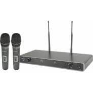 Chord NU2 Neckband/Lapel UHF Wireless Handheld Microphone System (863.3+864.3MHz)