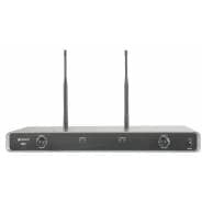 Chord NU2 Neckband/Lapel UHF Wireless Handheld Microphone System (Ch38 611.775+613.825)