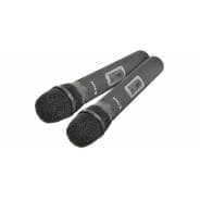 Chord NU2 Neckband/Lapel UHF Wireless Handheld Microphone System (Ch38 611.775+613.825)