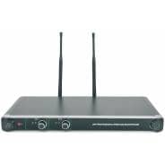 Chord NU20 Dual UHF Beltpack with Neckband + Lavalier Mic