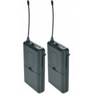 Chord NU20 Dual UHF Beltpack with Neckband + Lavalier Mic