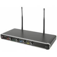 Chord Quad UHF Wireless Microphone System | 4 x Handheld