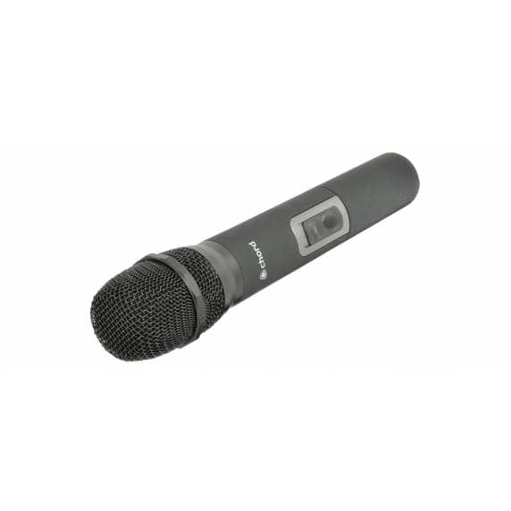 Chord Replacement NU4 Handheld Microphone - Blue 863.42MHz