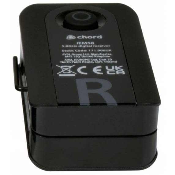 Chord RX-IEM58 Receiver for IEM58 In-Ear Monitor System