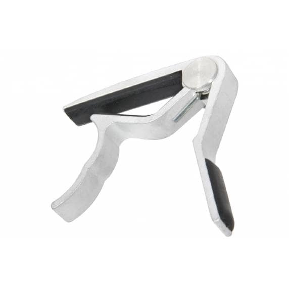 Chord Spring Capo for Electric/Acoustic Guitars Silver