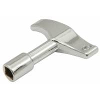 Chord Standard Box Socket Drum Key - Chrome