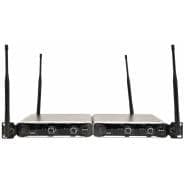 Chord SU20 Compact Dual UHF Wireless Microphone Set (Beltpack 863.42+864.3)