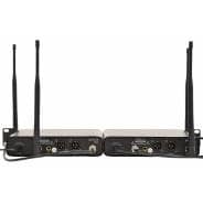 Chord SU20 Compact Dual UHF Wireless Microphone Set (Beltpack 863.42+864.3)