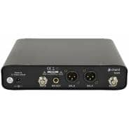 Chord SU20 Compact Dual UHF Wireless Microphone Set (Beltpack 863.42+864.3)