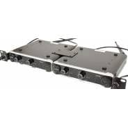 Chord SU20 Dual UHF Handheld Wireless Microphone Set (863.42+864.3MHz)