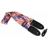 Chord USA Eagle Printed Deluxe Guitar Strap