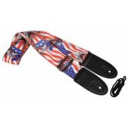 Chord USA Eagle Printed Deluxe Guitar Strap