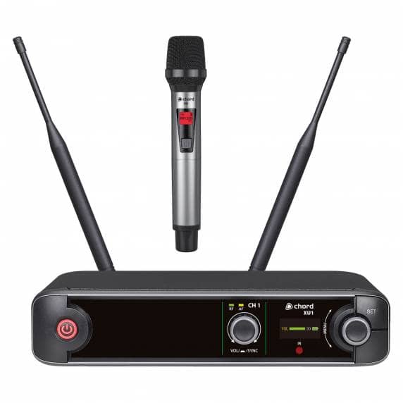Chord XU1 Single Channel Handheld Wireless Microphone System