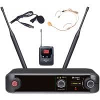 Chord XU1 Single Channel Headset/Lapel Wireless Microphone System