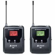 Chord XU2 Dual Channel Headset/Lapel Wireless Microphone System