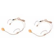 Chord XU2 Dual Channel Headset/Lapel Wireless Microphone System