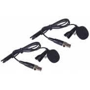 Chord XU2 Dual Channel Headset/Lapel Wireless Microphone System