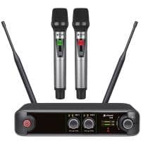 Chord XU2 Dual Handheld UHF Wireless Microphone System