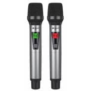 Chord XU2 Dual Handheld UHF Wireless Microphone System