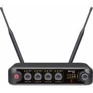 Chord XU4 Quad Channel Headset/Lapel Wireless Microphone System
