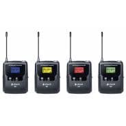Chord XU4 Quad Channel Headset/Lapel Wireless Microphone System