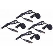 Chord XU4 Quad Channel Headset/Lapel Wireless Microphone System