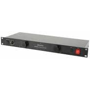 Citronic 8 Way IEC Power Conditioner with Pull-Out LED Lamps