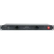 Citronic 8 Way IEC Power Conditioner with Pull-Out LED Lamps