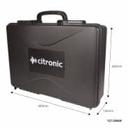 Citronic ABS Protective Carry Case for Mixers & Microphones - 445mm Width