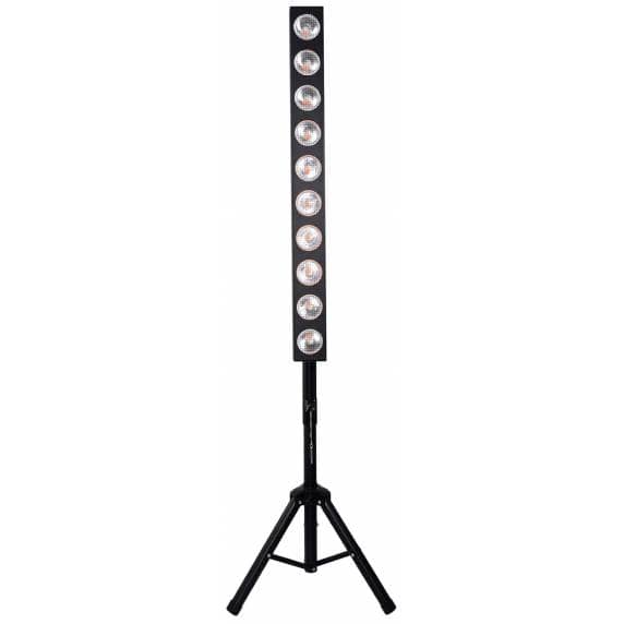 Citronic Amber - LED Blinder Bar with Tripod Stand