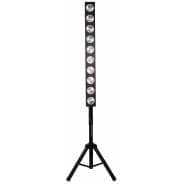 Citronic Amber - LED Blinder Bar with Tripod Stand