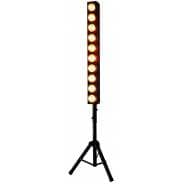 Citronic Amber - LED Blinder Bar with Tripod Stand