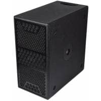 Citronic CASA-28BA 400W Active Subwoofer, 2 x 8" Drivers