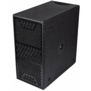 Citronic CASA-28BA 400W Active Subwoofer, 2 x 8" Drivers