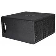 Citronic CASA-28BA 400W Active Subwoofer, 2 x 8" Drivers