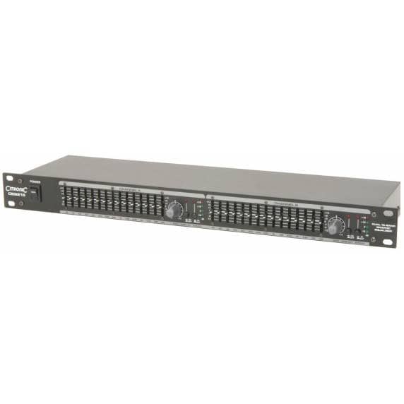 Citronic CEQ215 15-Band Graphic Equalizer