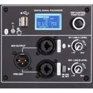 Citronic CLARA-15A 15" 470W Active Bluetooth PA Speaker with DSP Effects	