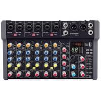 Citronic CMA-10 10-Channel Compact Mixer with Bluetooth, DSP & USB Record
