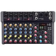 Citronic CMA-10 10-Channel Compact Mixer with Bluetooth, DSP & USB Record