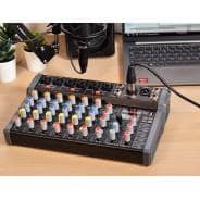 Citronic CMA-10 10-Channel Compact Mixer with Bluetooth, DSP & USB Record