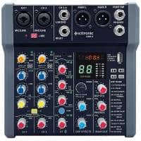 Citronic CMA-6 6-Channel Compact Mixer with Bluetooth, DSP & USB Record