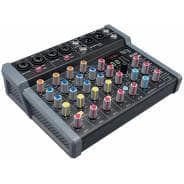 Citronic CMA-8 8-Channel Compact Mixer with Bluetooth, DSP & USB Record