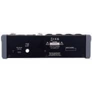 Citronic CMA-8 8-Channel Compact Mixer with Bluetooth, DSP & USB Record