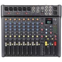 Citronic CMC-14 14-Channel Mixing Desk with DSP, USB, and Bluetooth
